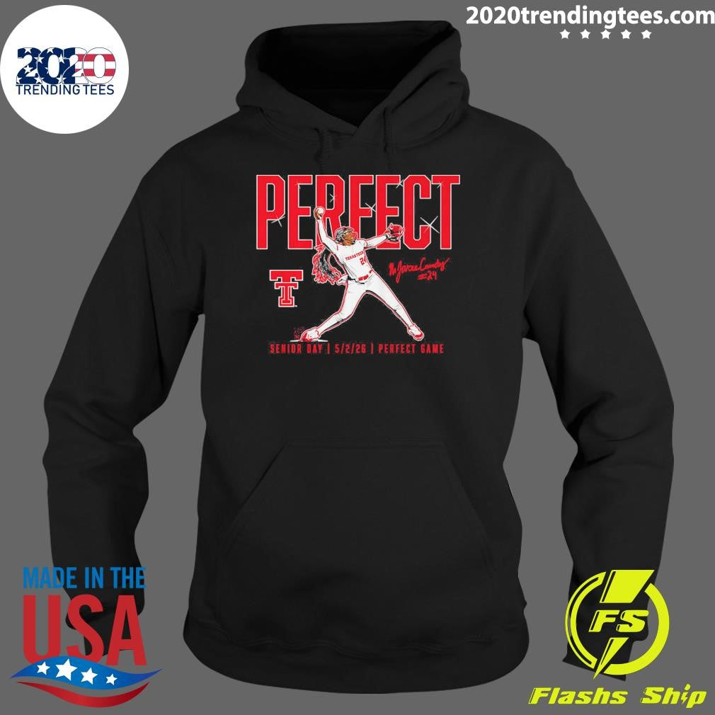 Texas Tech Softball NiJaree Canady Perfect Game Shirt