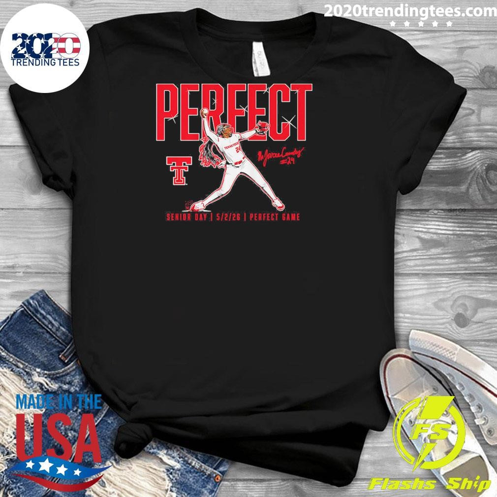 Texas Tech Softball NiJaree Canady Perfect Game Shirt