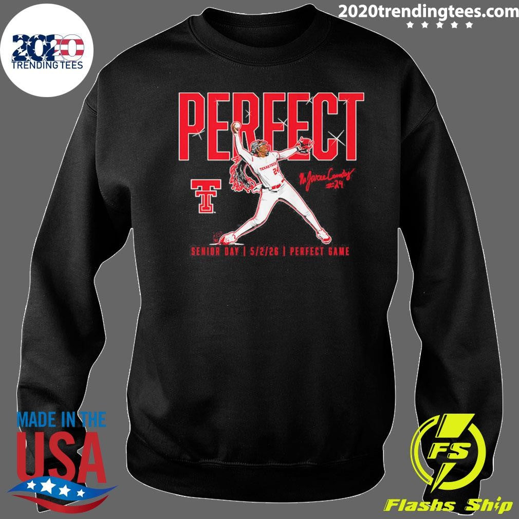 Texas Tech Softball NiJaree Canady Perfect Game Shirt
