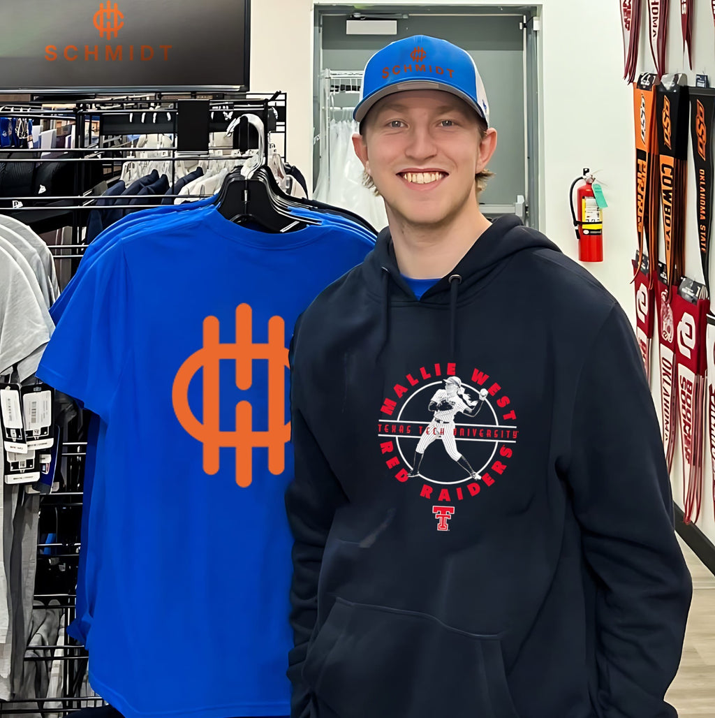 Texas Tech University Mallie West red raiders portrait shirt
