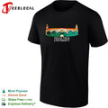 Texas Tech University campus building shirt