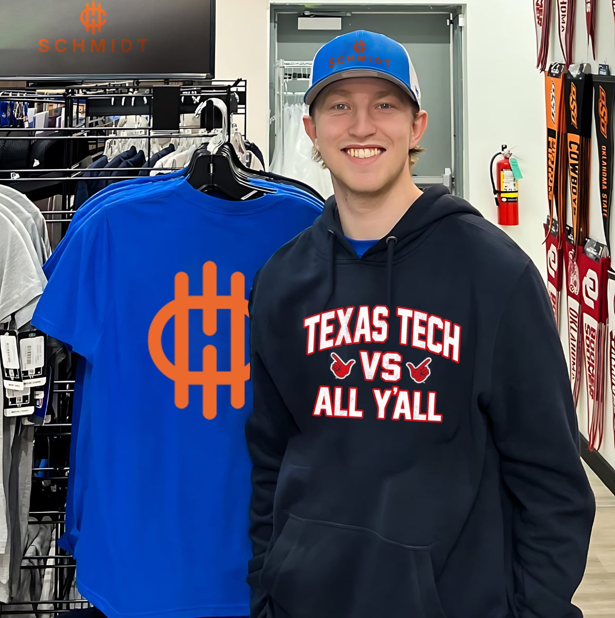Texas tech vs all y’all college football shirt