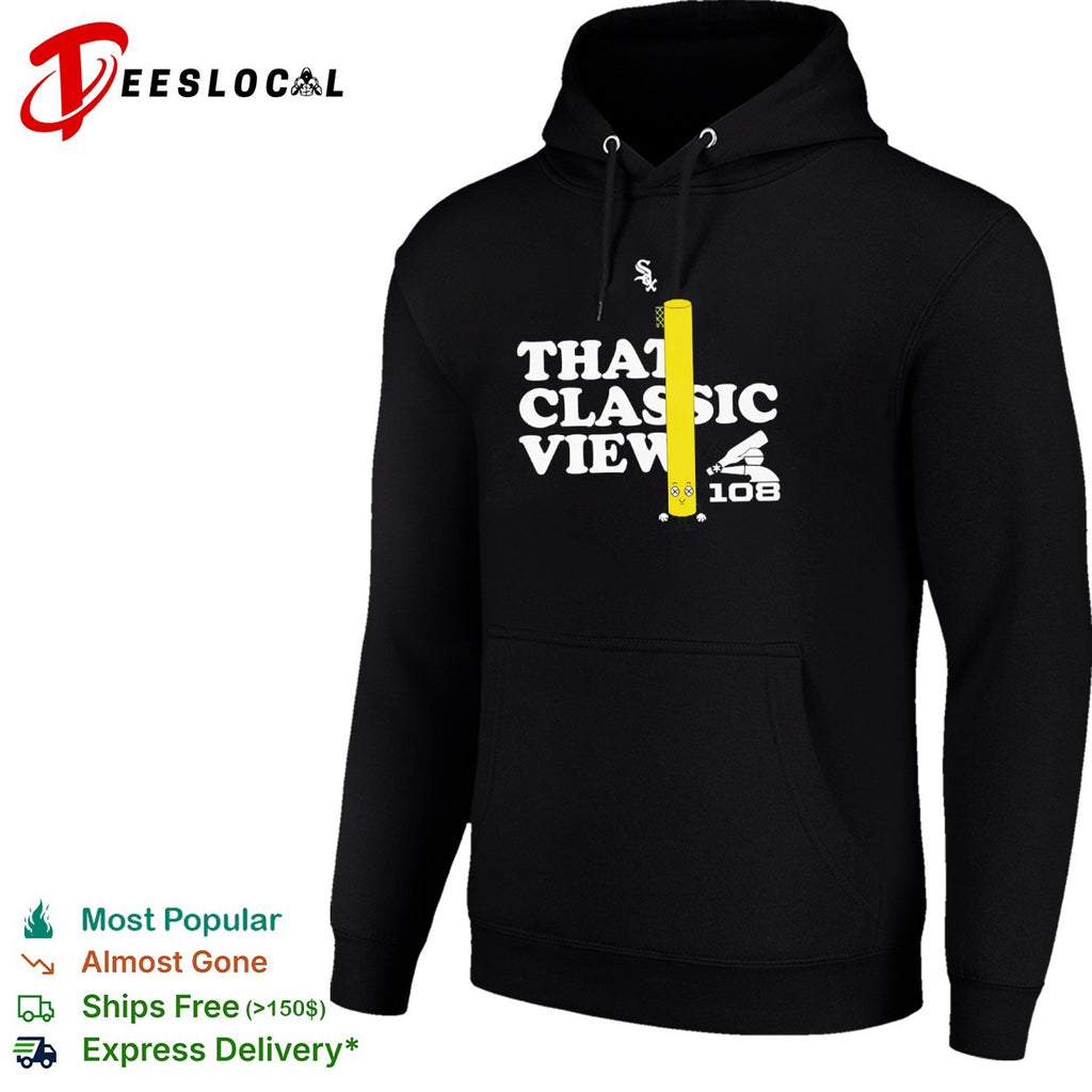 That Classic View 108 Chicago White Sox Foul Pole Shirt