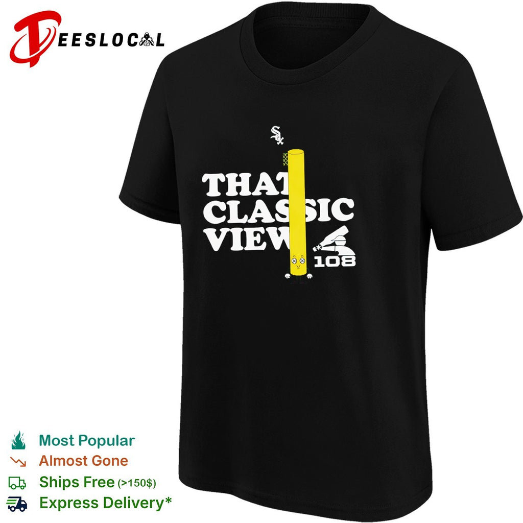 That Classic View 108 Chicago White Sox Foul Pole Shirt
