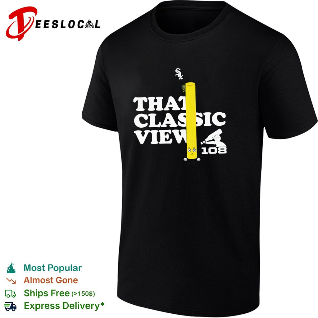 That Classic View 108 Chicago White Sox Foul Pole Shirt