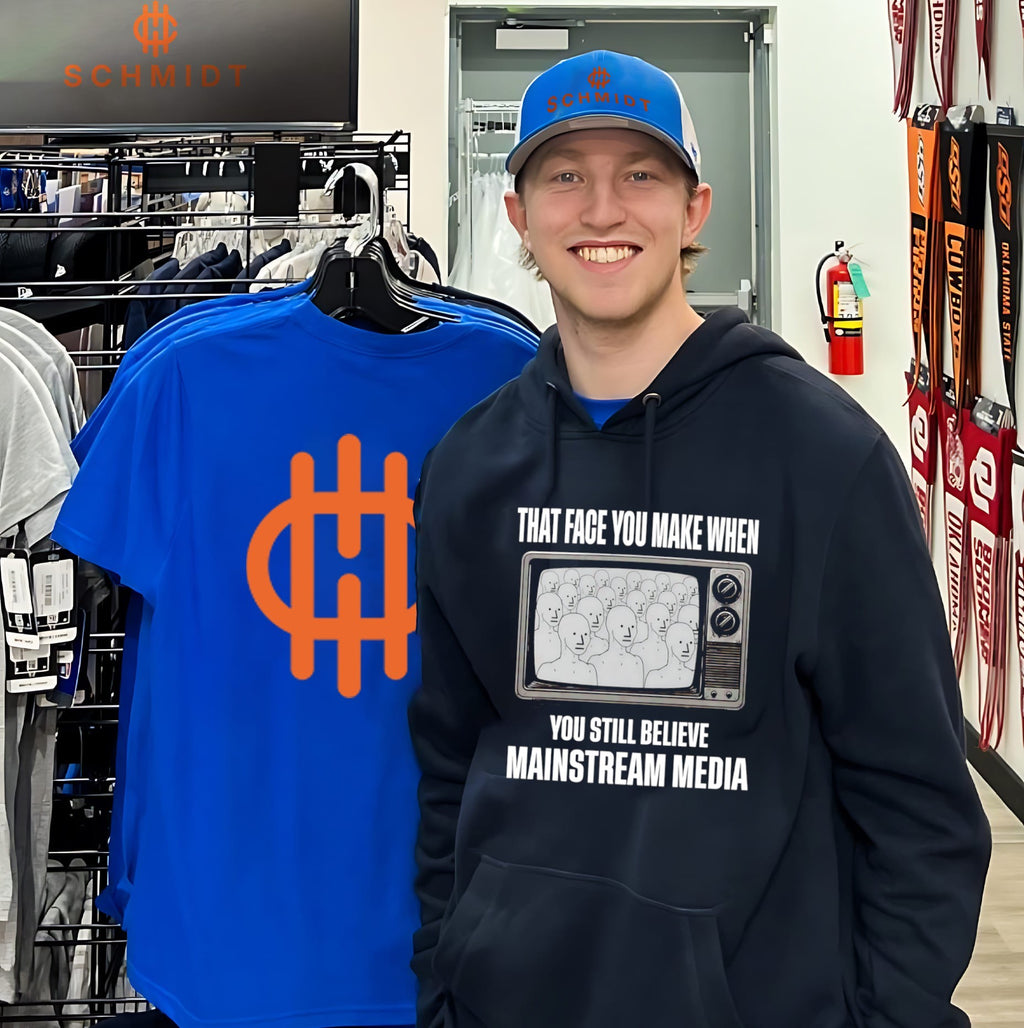 That Face You Make When You Still Believe Mainstream Media Shirt