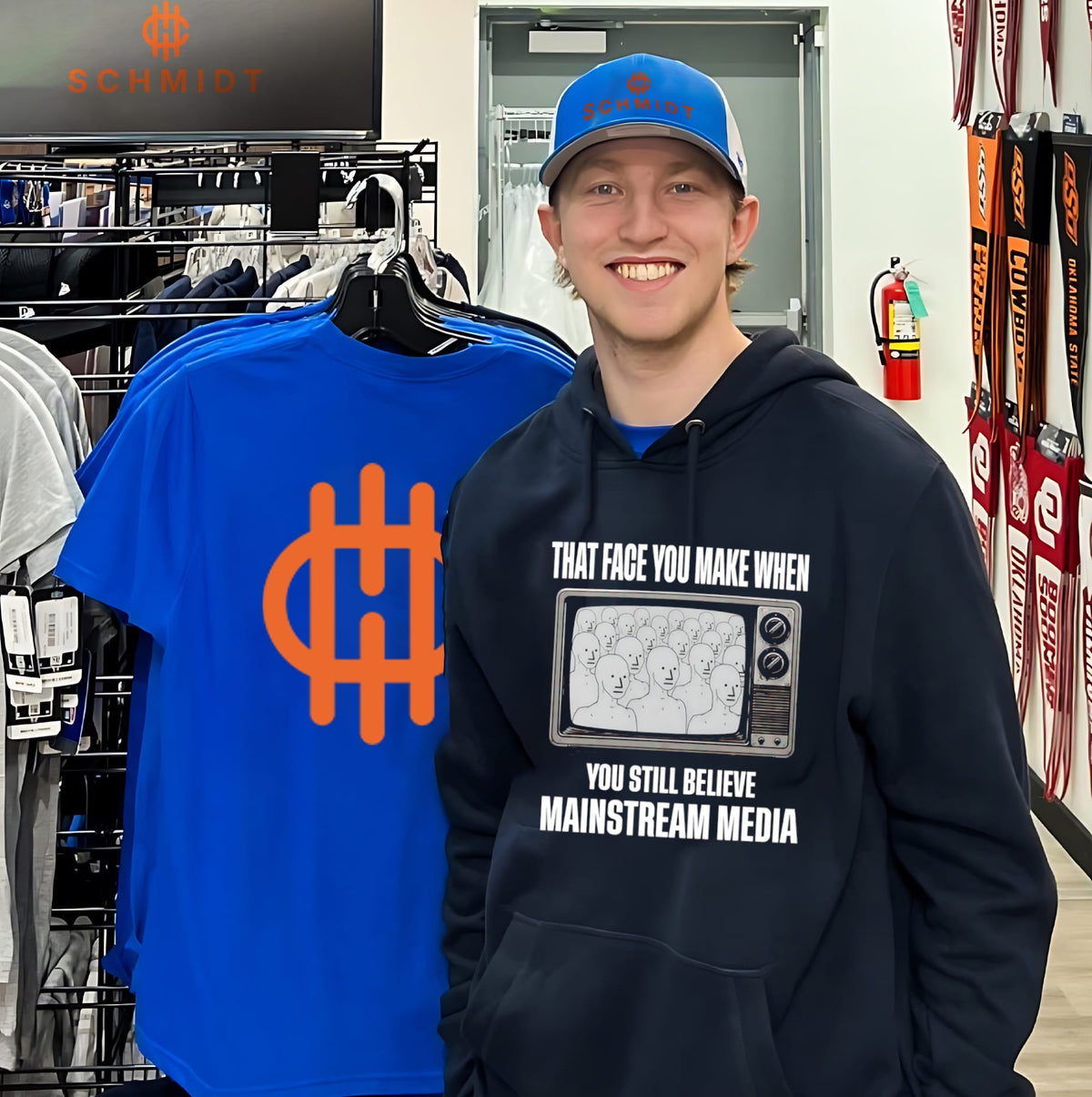 That Face You Make When You Still Believe Mainstream Media Shirt