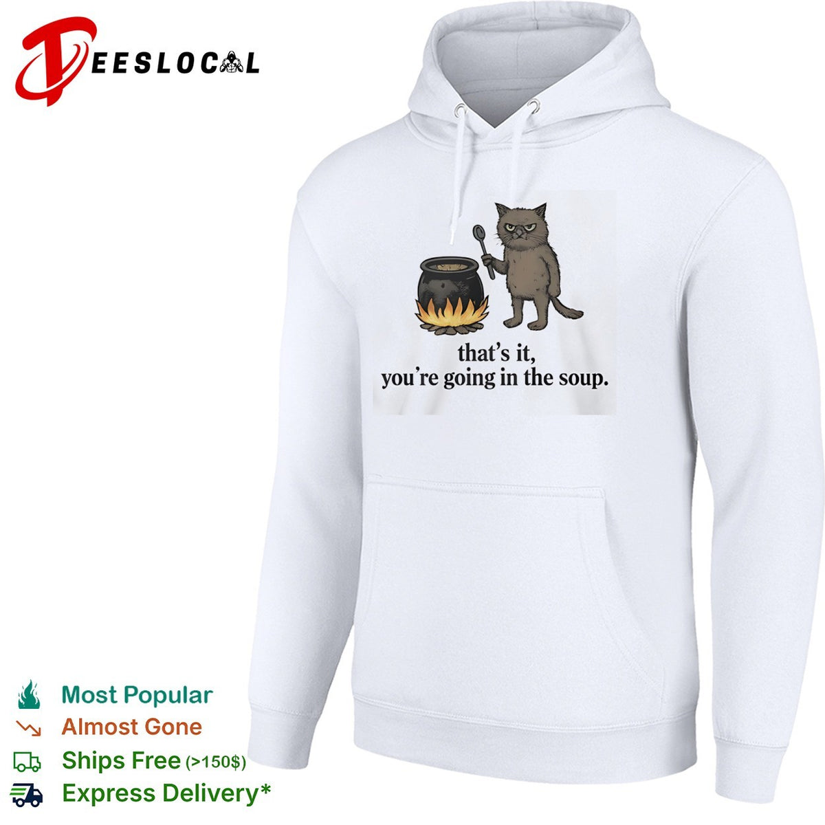 That is it you are going in the soup grumpy cat cooking potion cauldron shirt