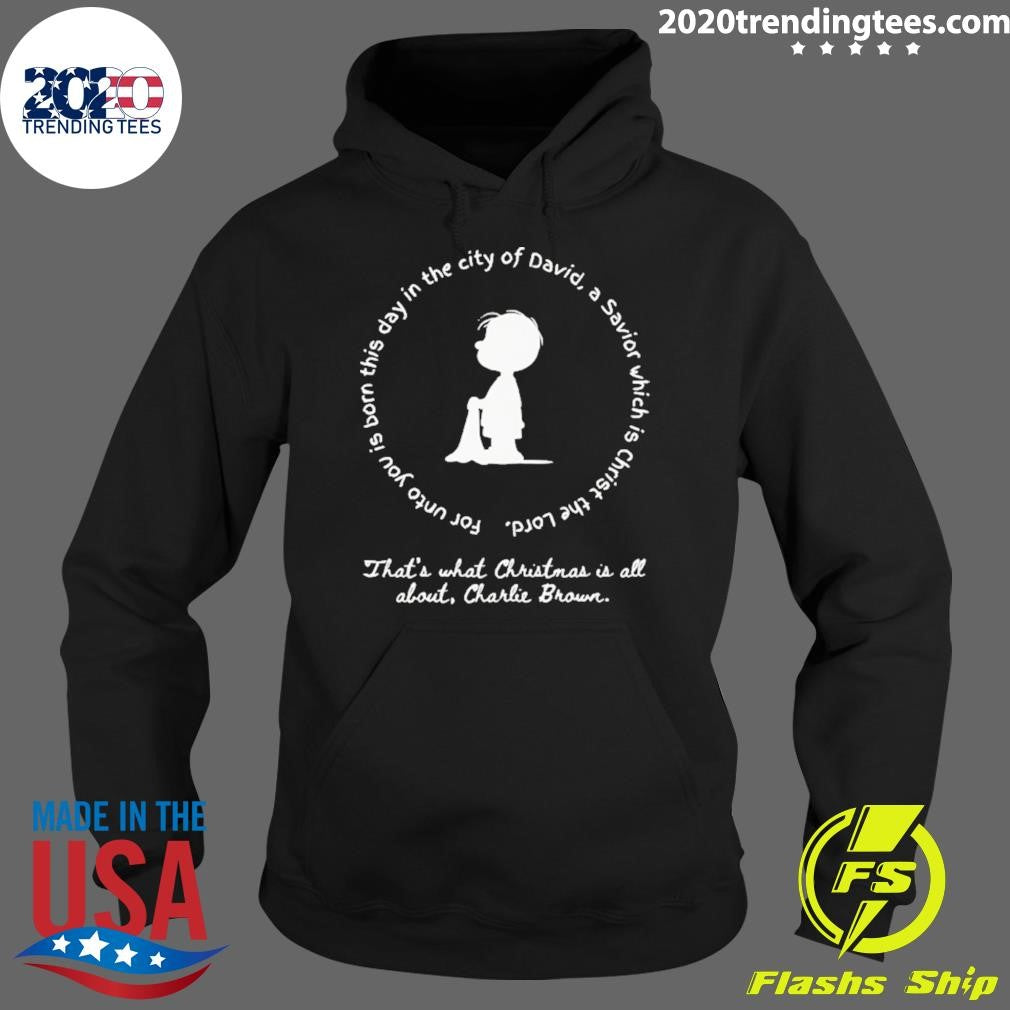 That’s What Christmas Is All About Charlie Bhaun Shirt