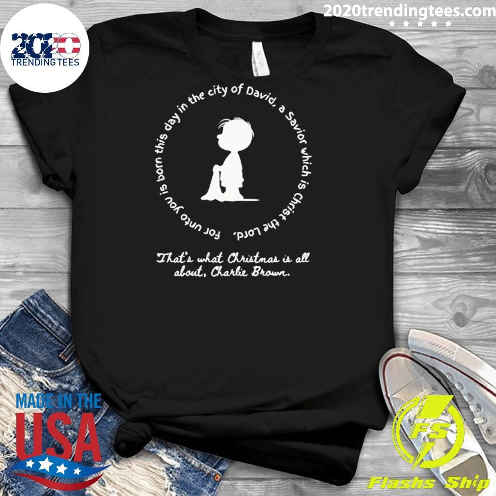 That’s What Christmas Is All About Charlie Bhaun Shirt