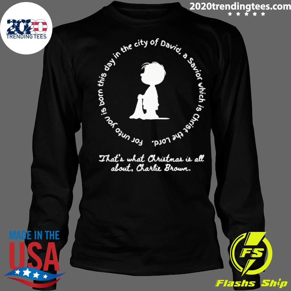 That’s What Christmas Is All About Charlie Bhaun Shirt