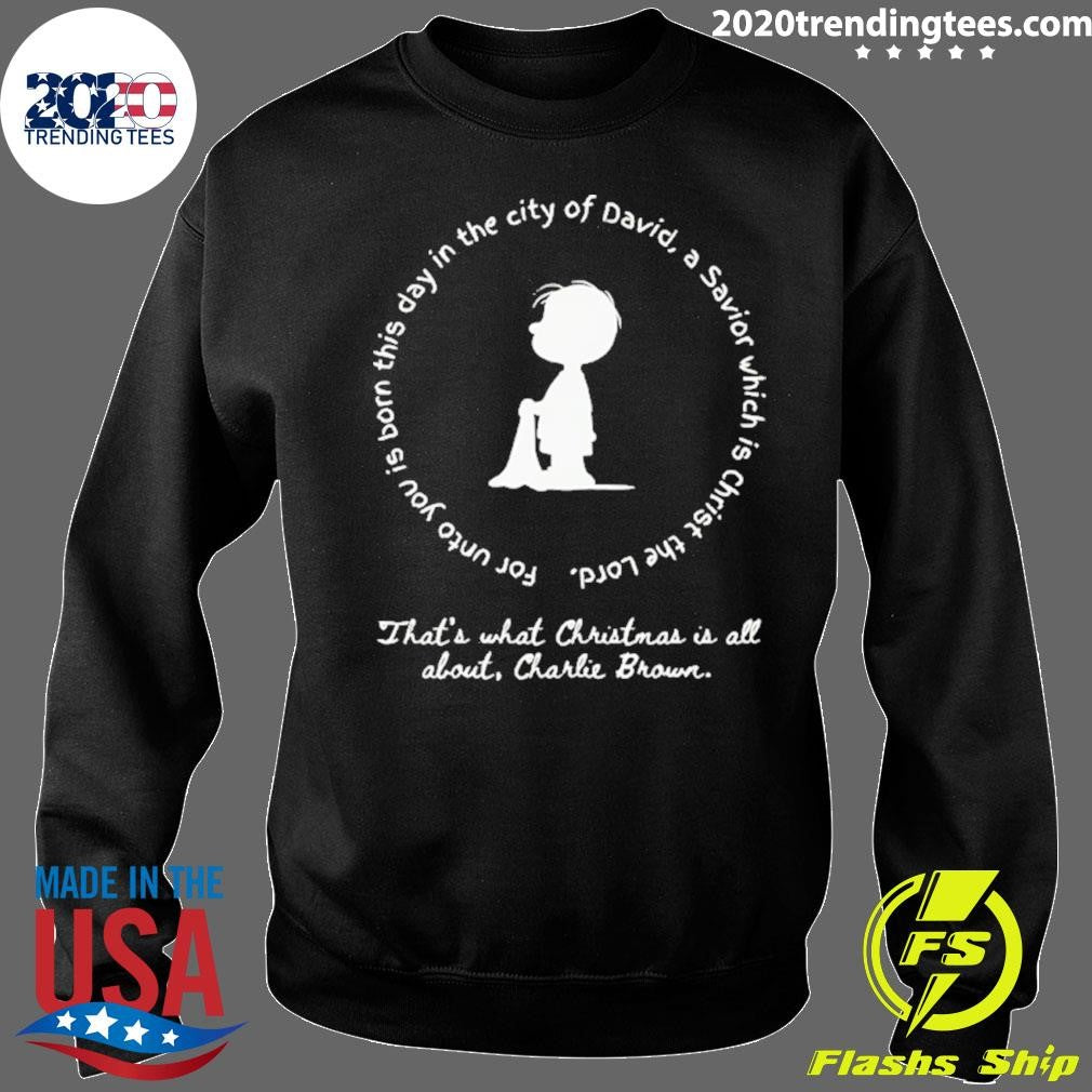 That’s What Christmas Is All About Charlie Bhaun Shirt