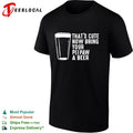 Thats cute now bring your peepaw a beer grandpa humor shirt