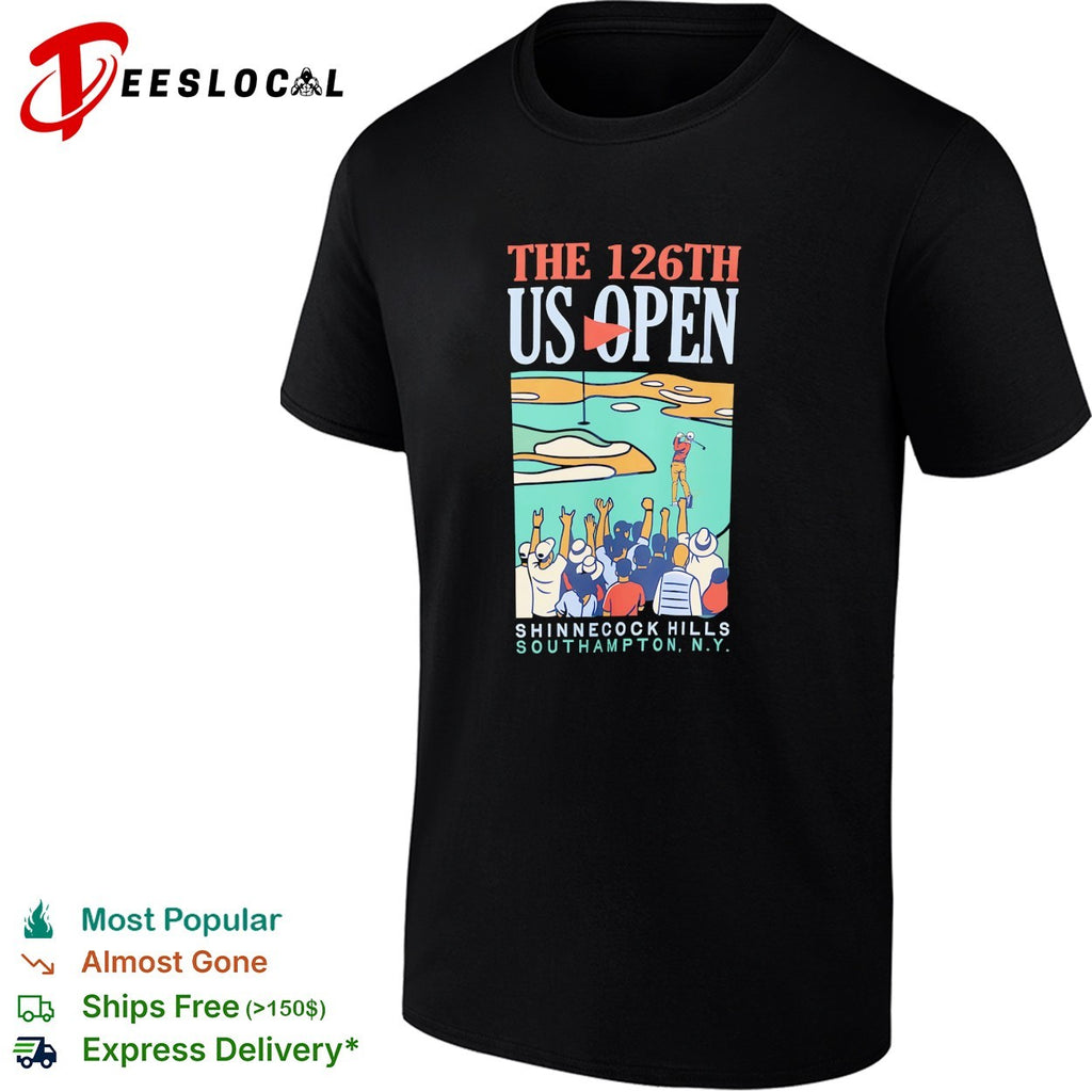 The 126th US Open Shinnecock Hills golf shirt