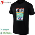 The 126th US Open Shinnecock Hills golf shirt
