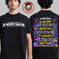 The 2026 Lyrical Lemonade Summer Smash Chicago Full Lineup At SeatGeek Stadium From June 12 To 14 2026 Two Sided T-Shirt