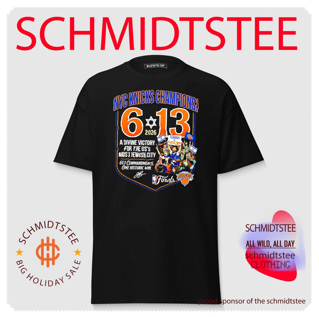The 613 Miracle NY Knicks 2026 NBA Champions Jewish City Shirt