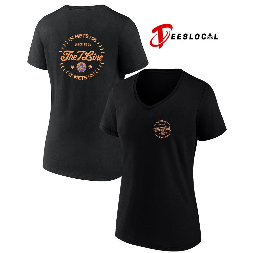 The 7 Line since 2009 for New York Mets fans graphic shirt