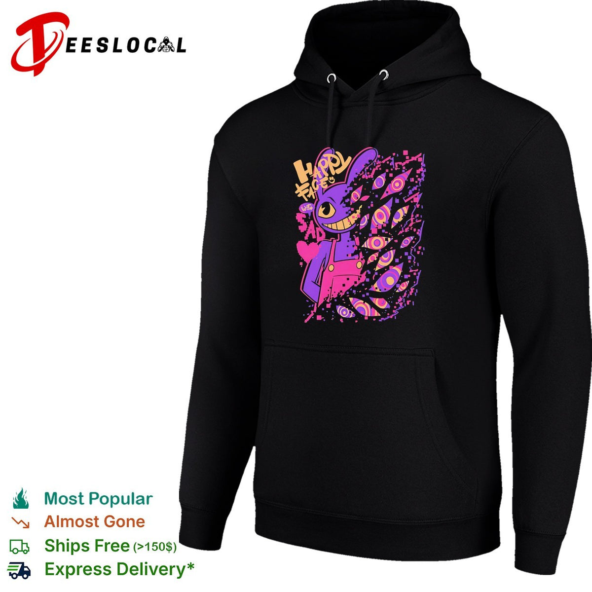 The Abstraction Jax from The Amazing Digital Circus shirt