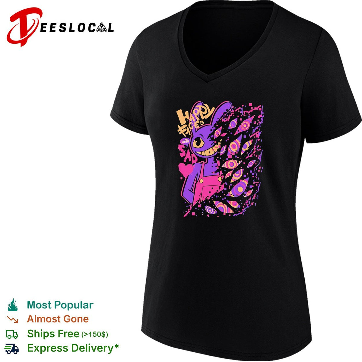 The Abstraction Jax from The Amazing Digital Circus shirt