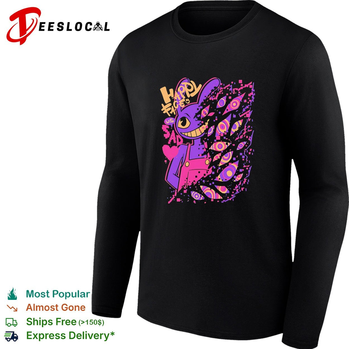 The Abstraction Jax from The Amazing Digital Circus shirt