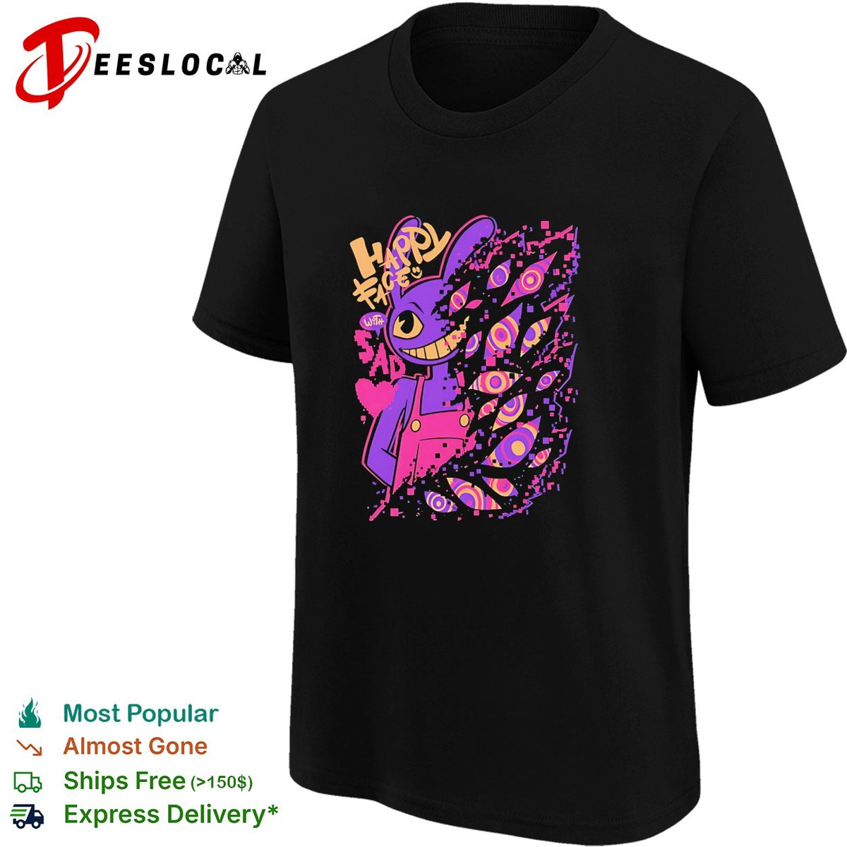 The Abstraction Jax from The Amazing Digital Circus shirt
