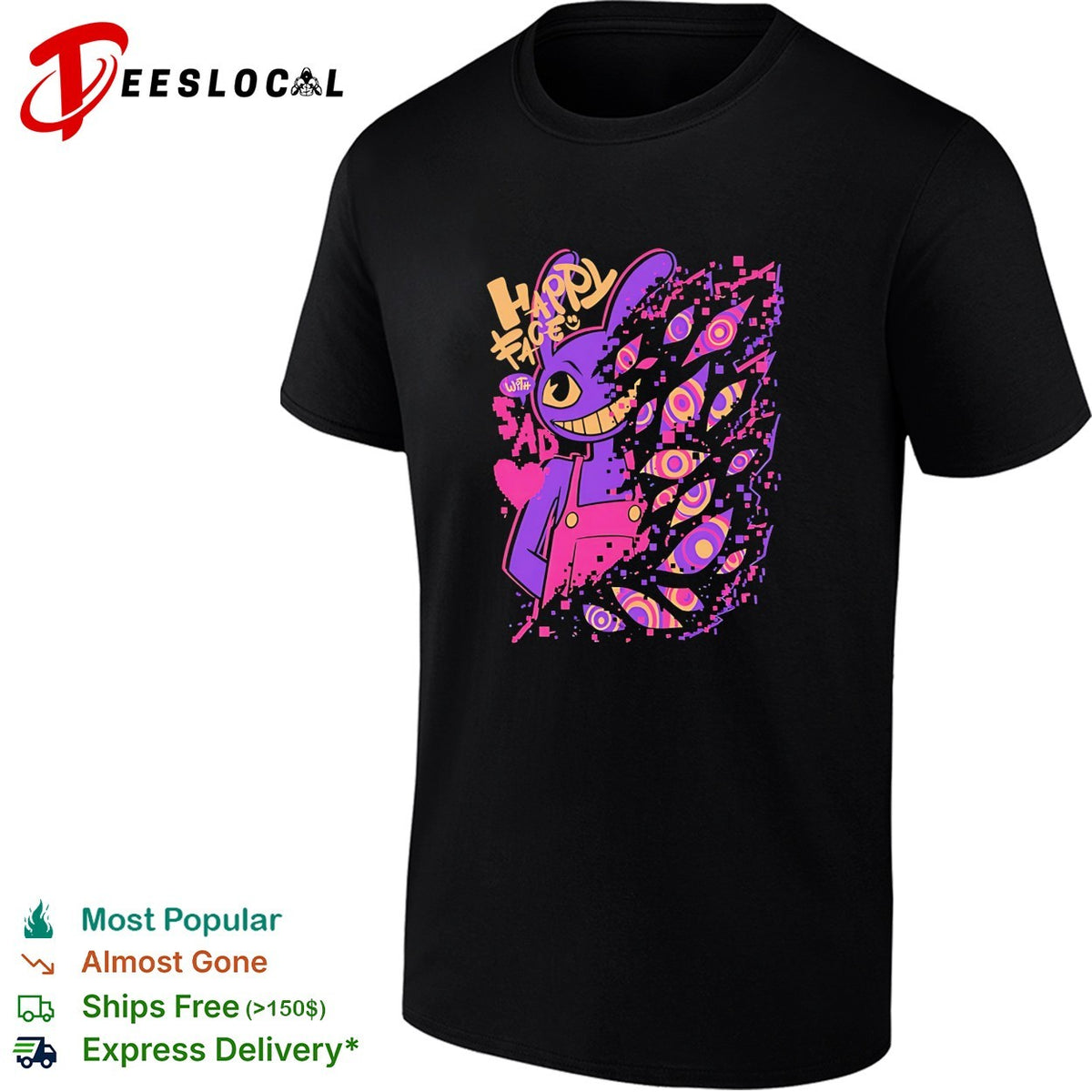 The Abstraction Jax from The Amazing Digital Circus shirt