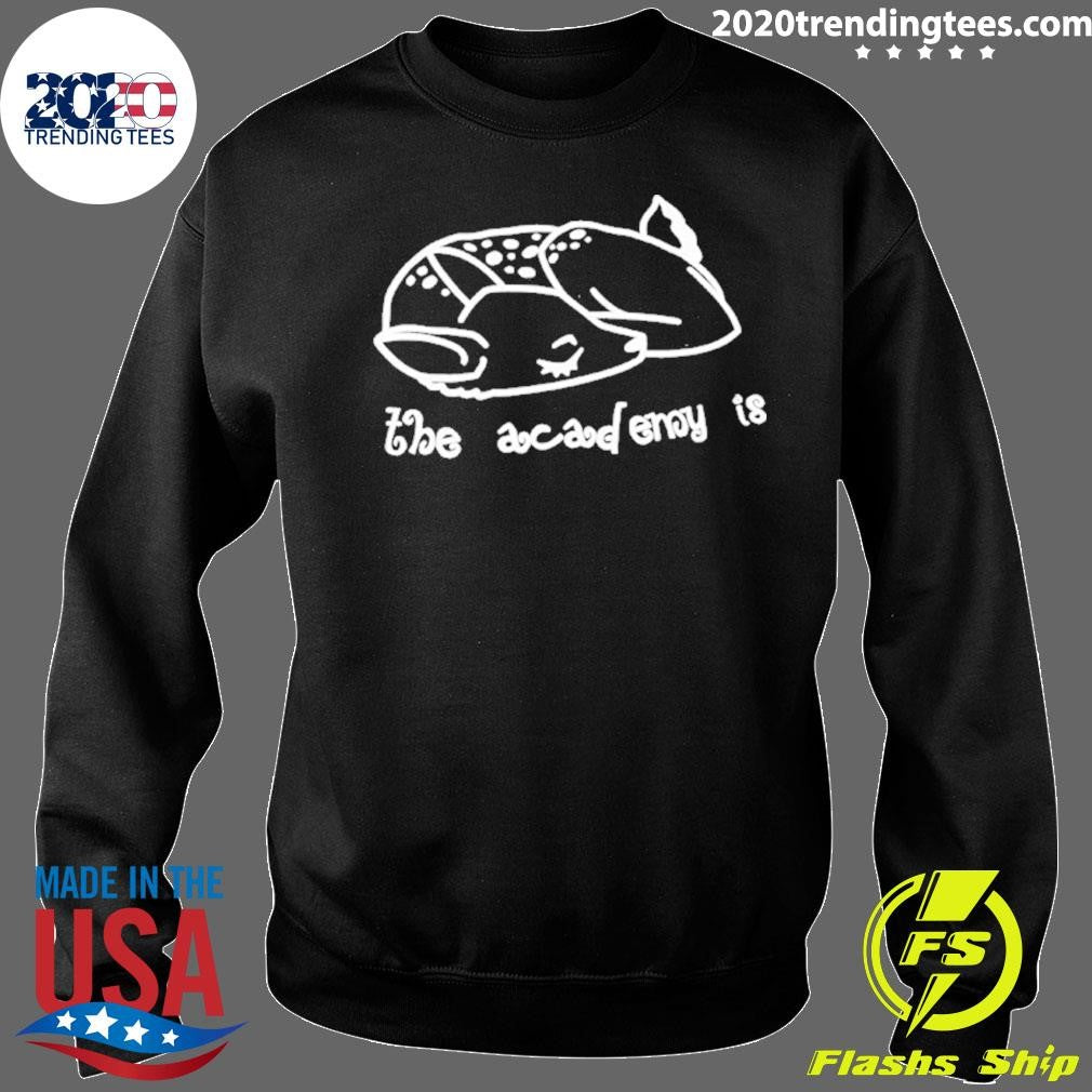 The Academy Is Sleeping Fawn Shirt