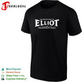 The Adventures of Elliot The Millennium Tales fantasy video game bold logo shirt