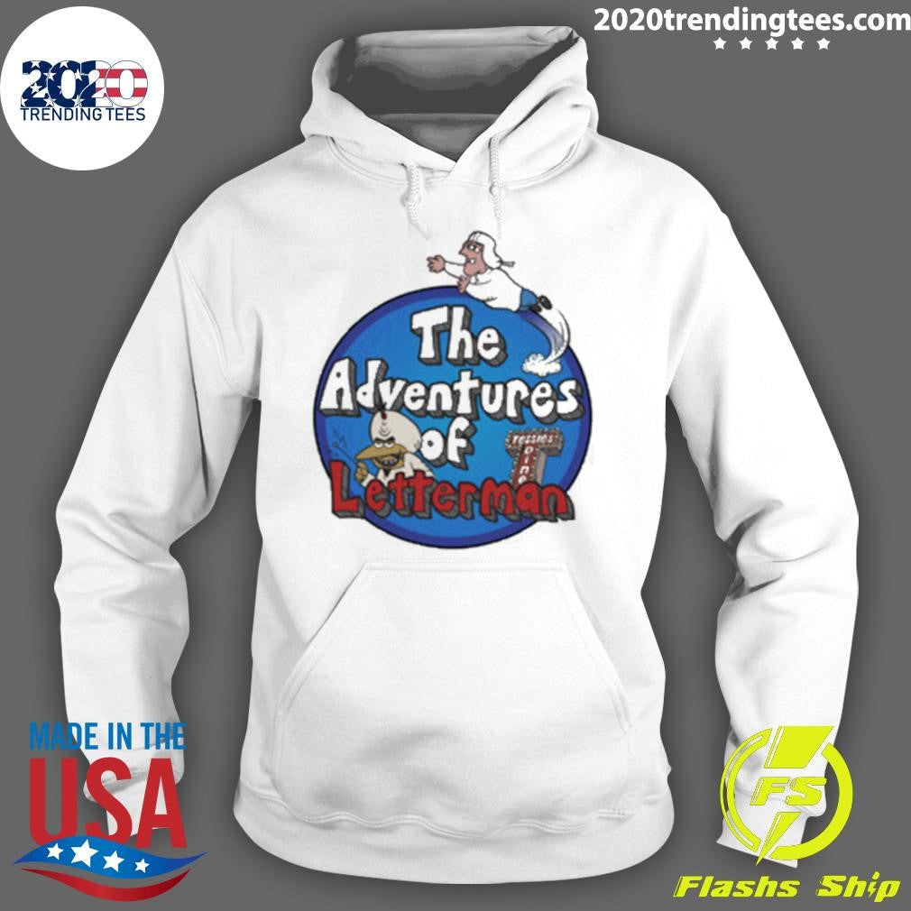 The Adventures of Letterman, The Electric Company Shirt
