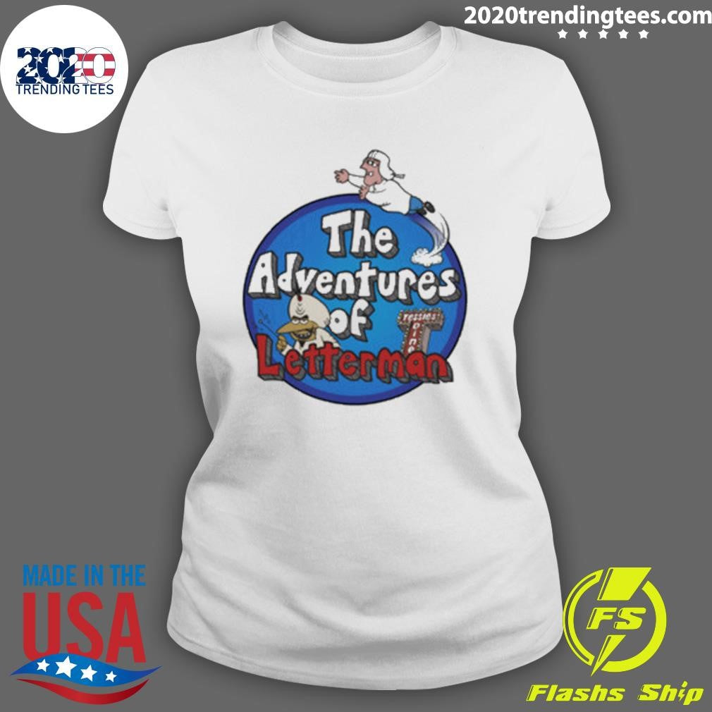 The Adventures of Letterman, The Electric Company Shirt