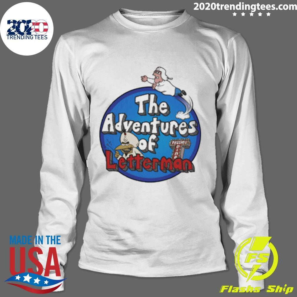 The Adventures of Letterman, The Electric Company Shirt