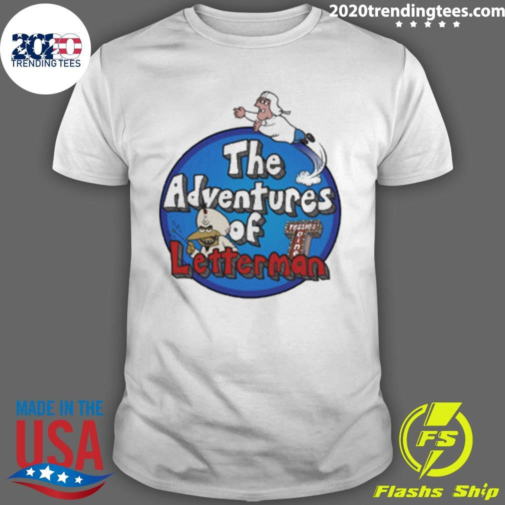The Adventures of Letterman, The Electric Company Shirt