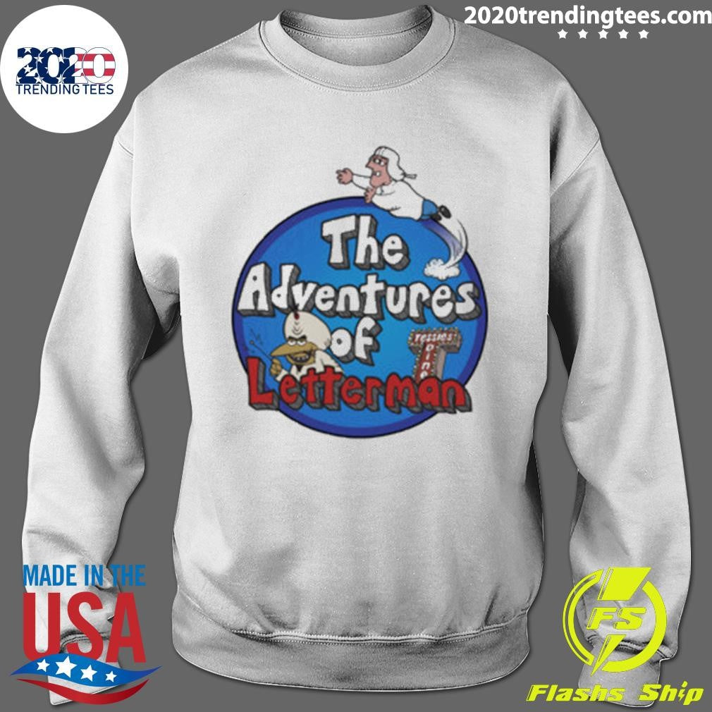 The Adventures of Letterman, The Electric Company Shirt