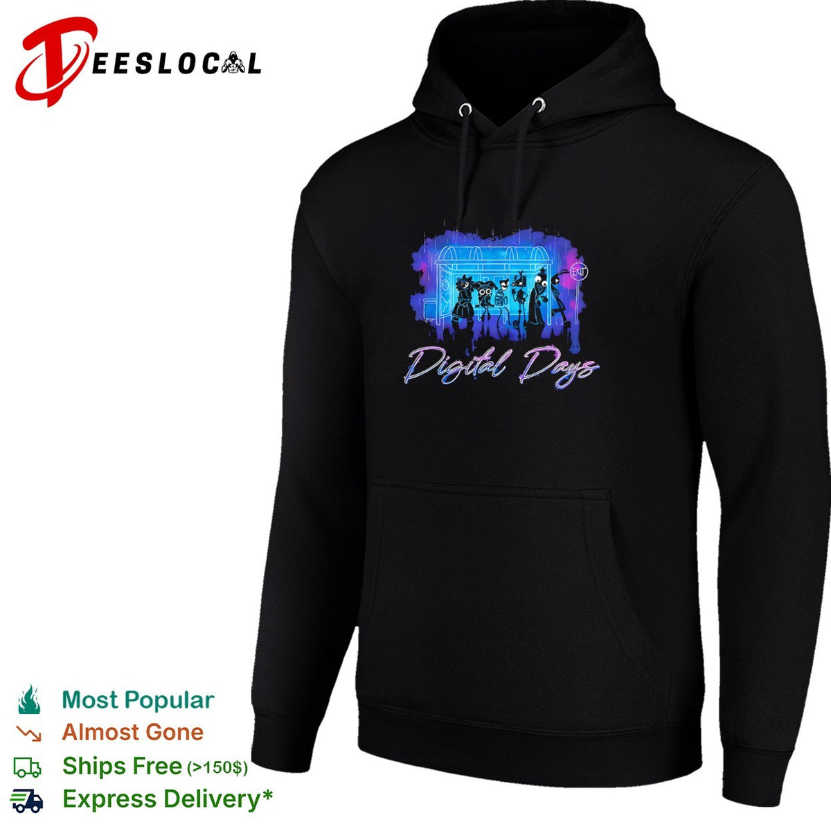 The Amazing Digital Circus Digital Days Characters Pomni Ragatha Jax Gangle shirt