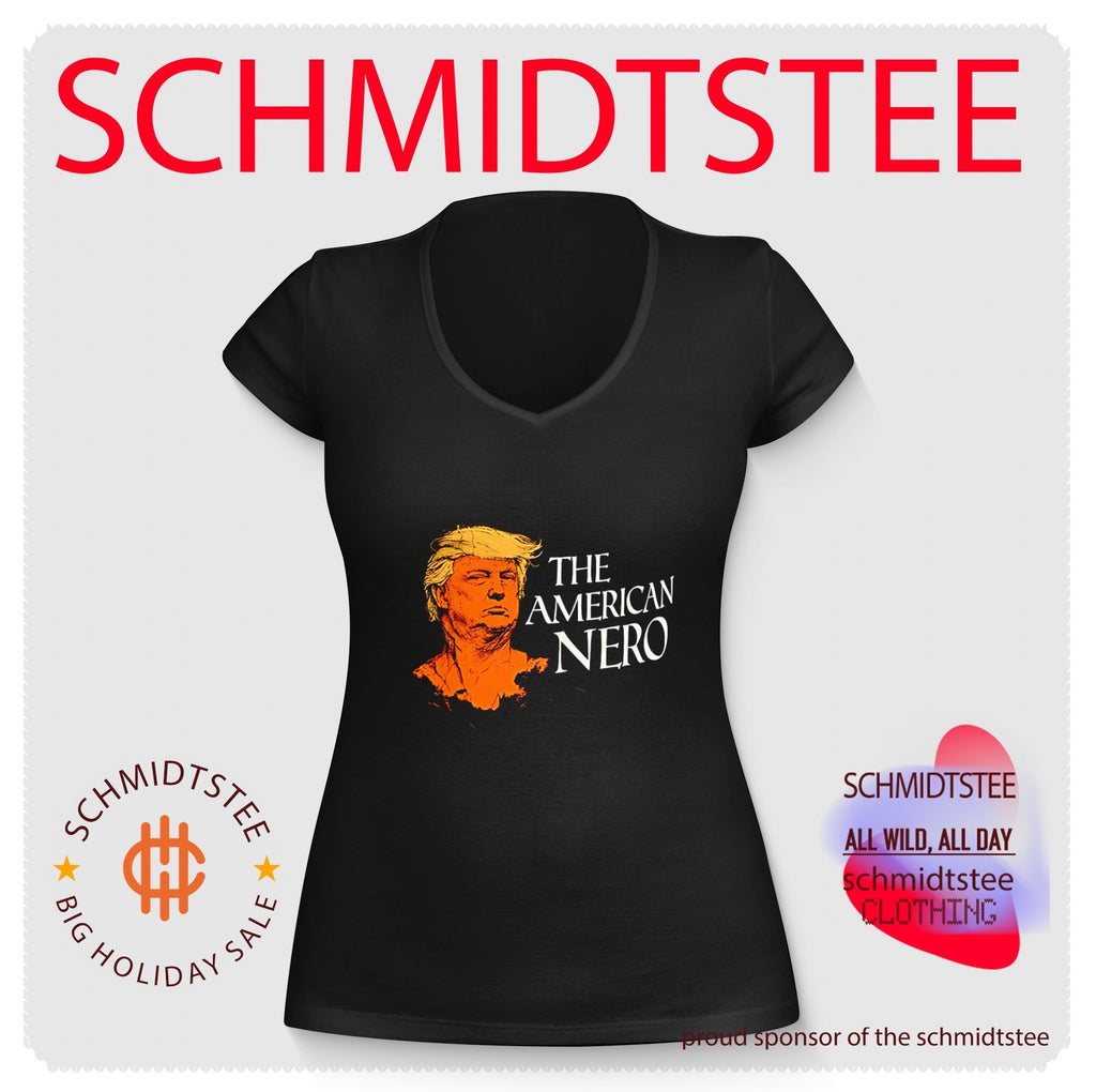 The American Nero Donald Trump portrait shirt