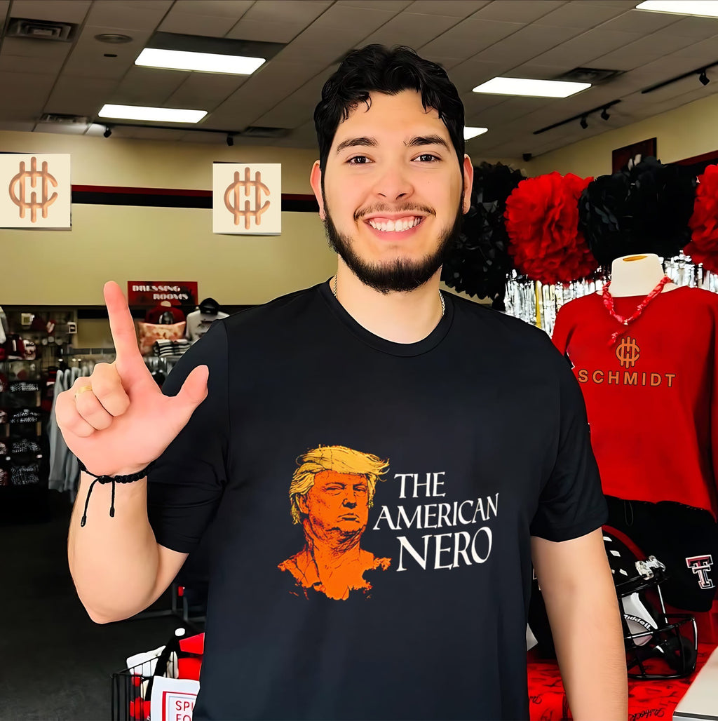 The American Nero Donald Trump portrait shirt
