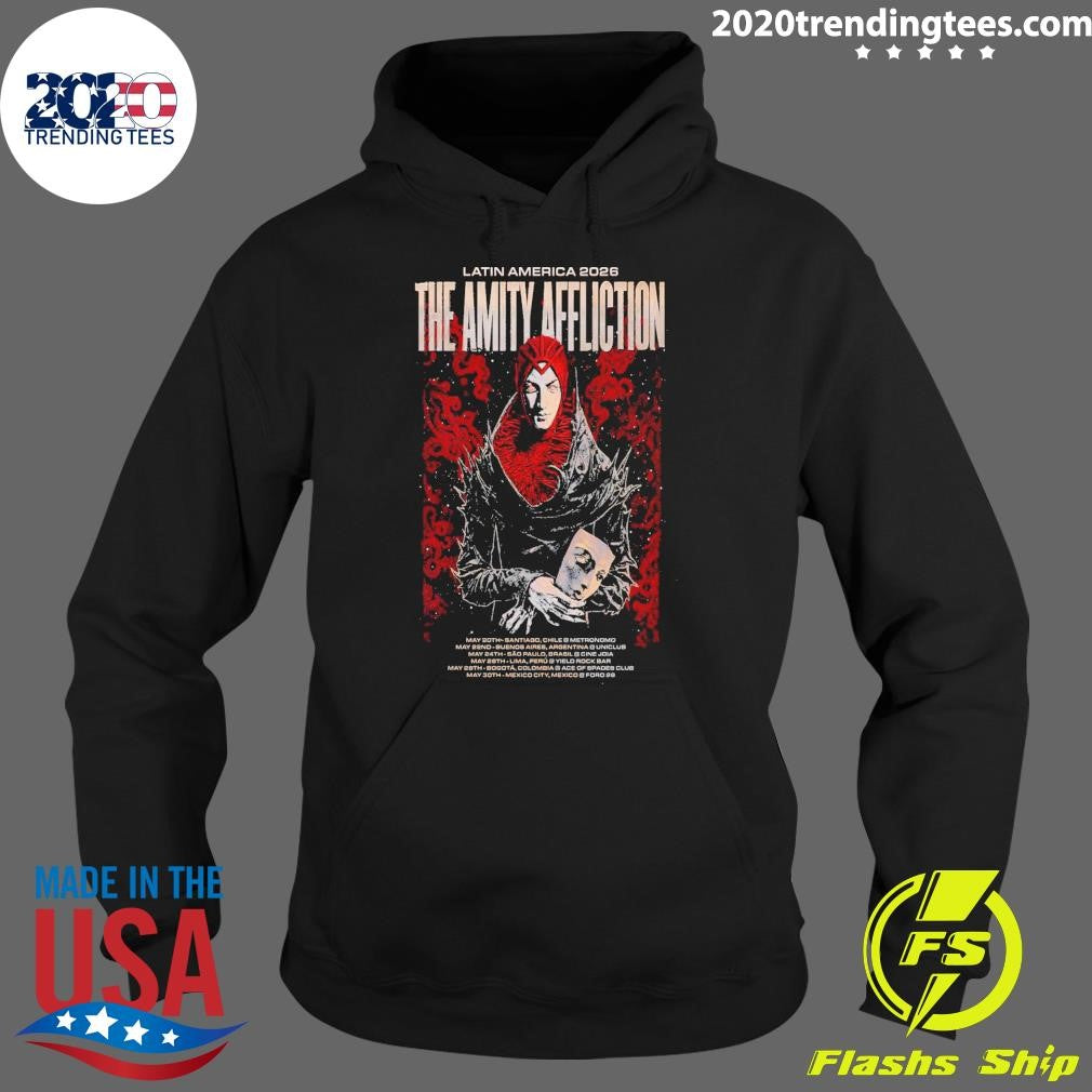 The Amity Affliction Latin America Tour 26 Shirt