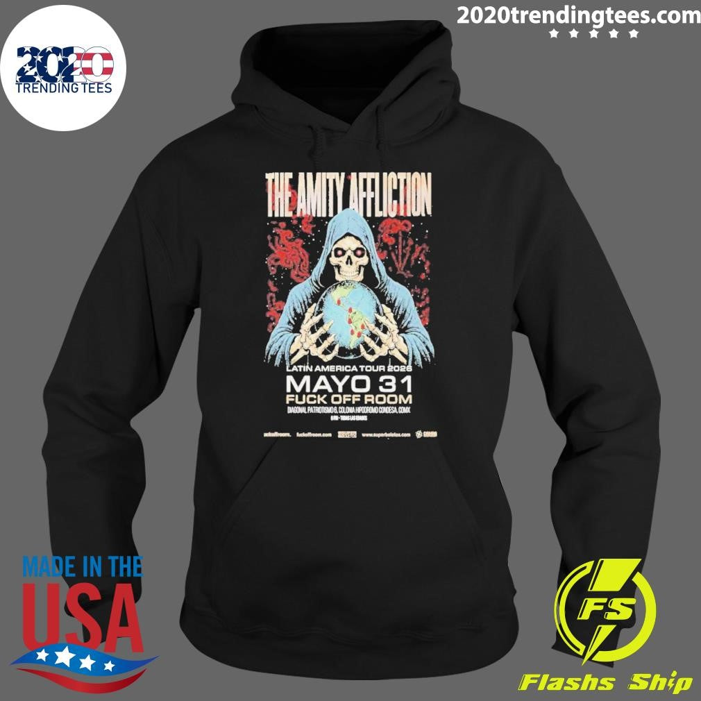 The Amity Affliction Mexico City May 31 2026 Poster Shirt