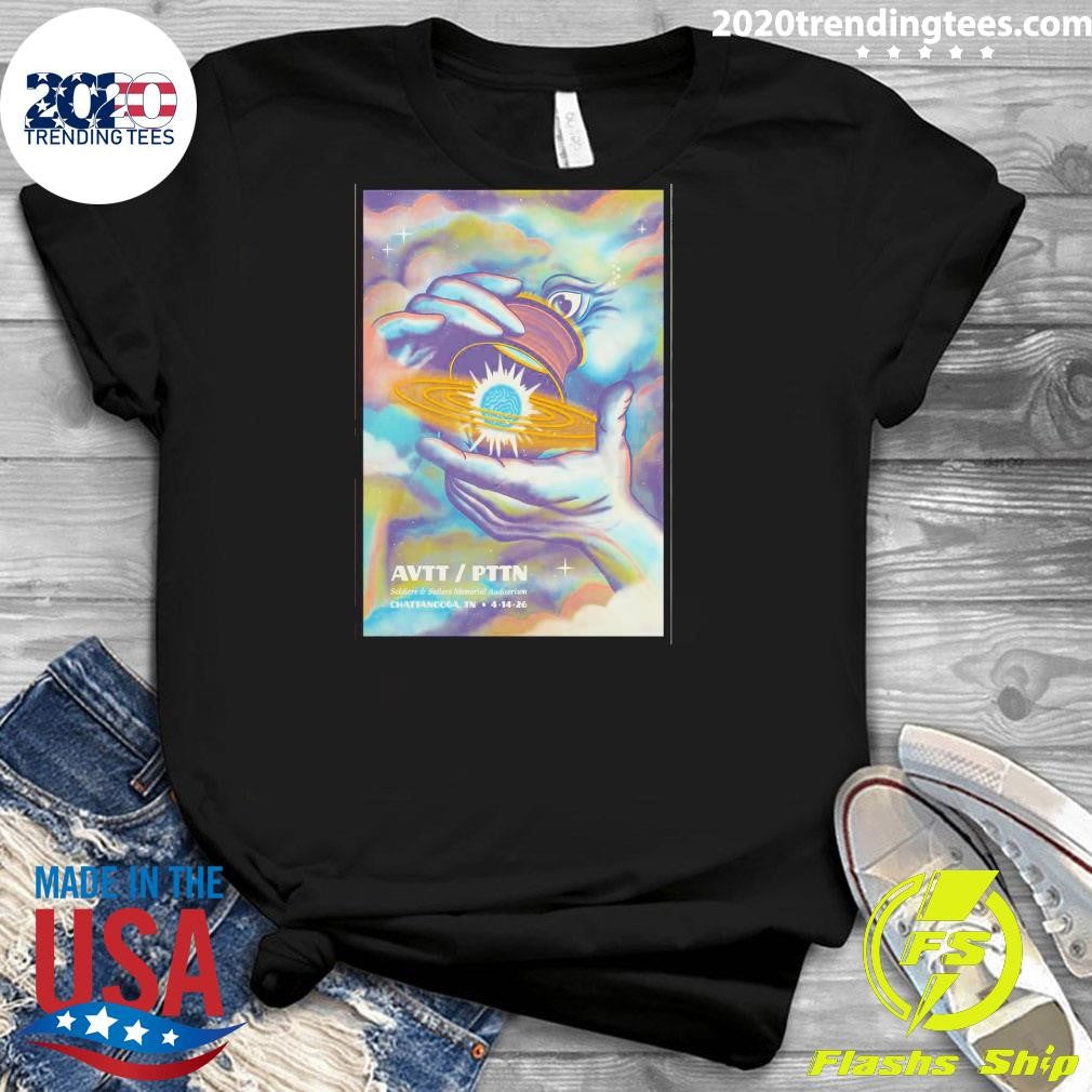 The Avett Brothers April 14 2026 Soldiers & Sailors Memorial Auditorium In Chattanooga TN Shirt