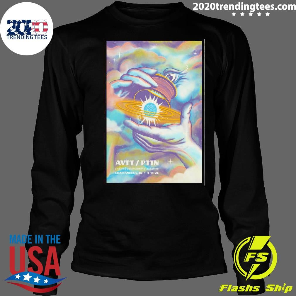 The Avett Brothers April 14 2026 Soldiers & Sailors Memorial Auditorium In Chattanooga TN Shirt