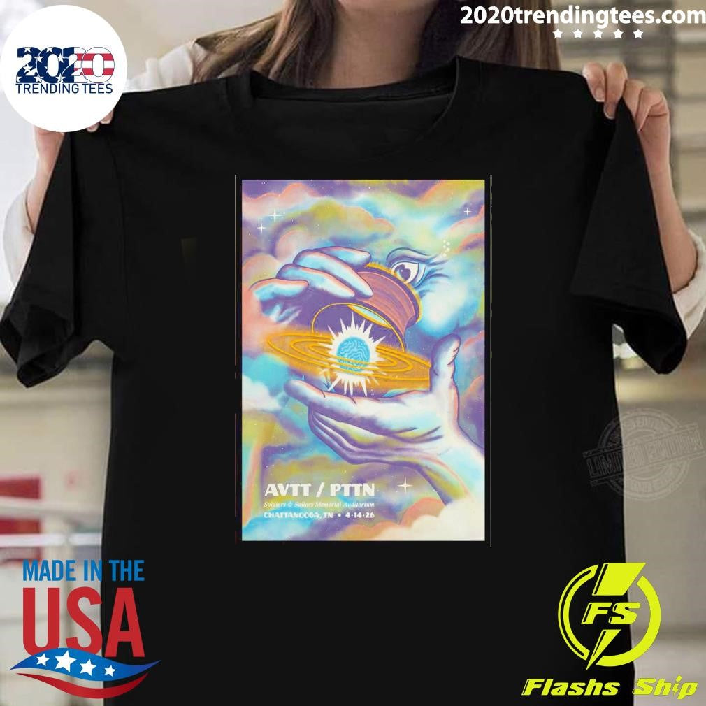 The Avett Brothers April 14 2026 Soldiers & Sailors Memorial Auditorium In Chattanooga TN Shirt