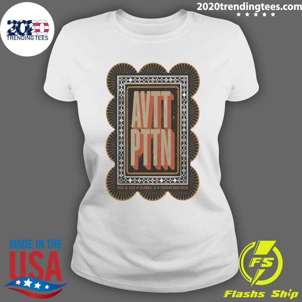 The Avett Brothers April 18 2026 In Columbia SC Poster The Avett Brothers Township Auditorium in Columbia SC April 18 2026 Shirt