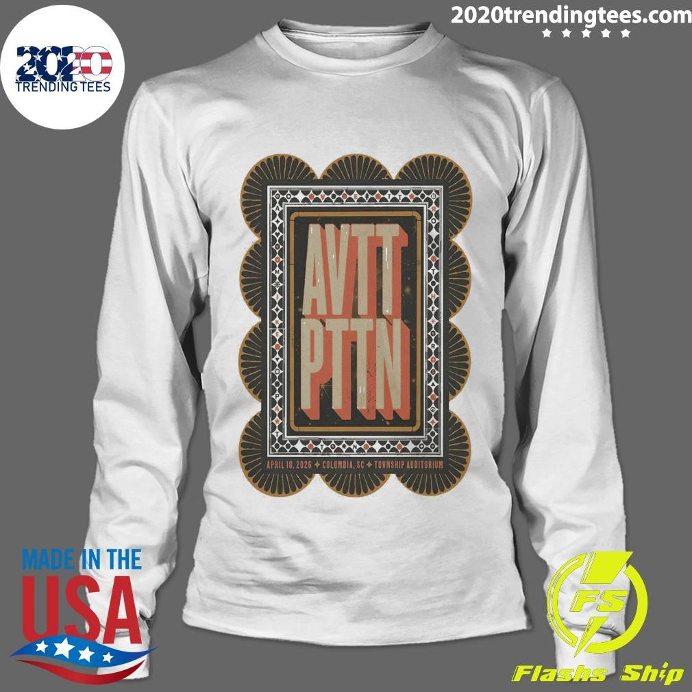 The Avett Brothers April 18 2026 In Columbia SC Poster The Avett Brothers Township Auditorium in Columbia SC April 18 2026 Shirt