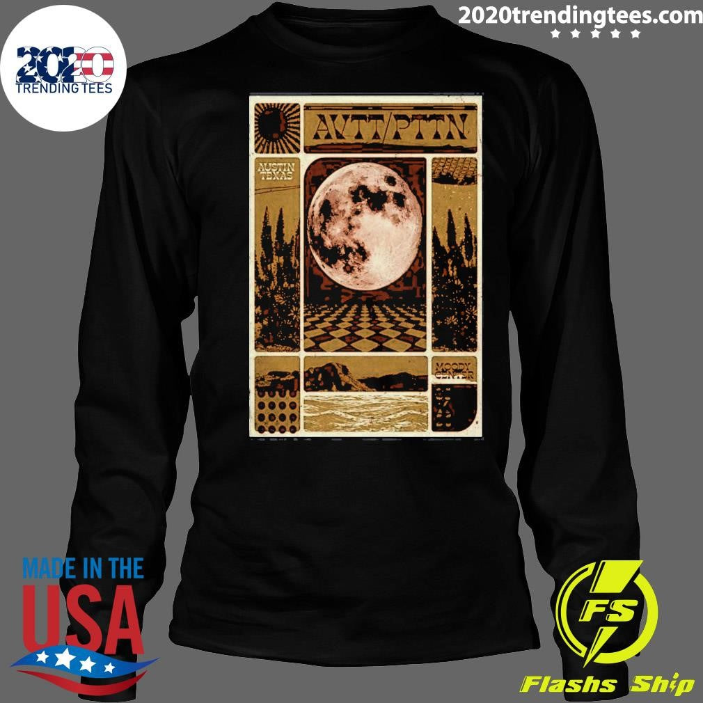 The Avett Brothers Austin Tx 5 14 2026 Tour Poster Shirt
