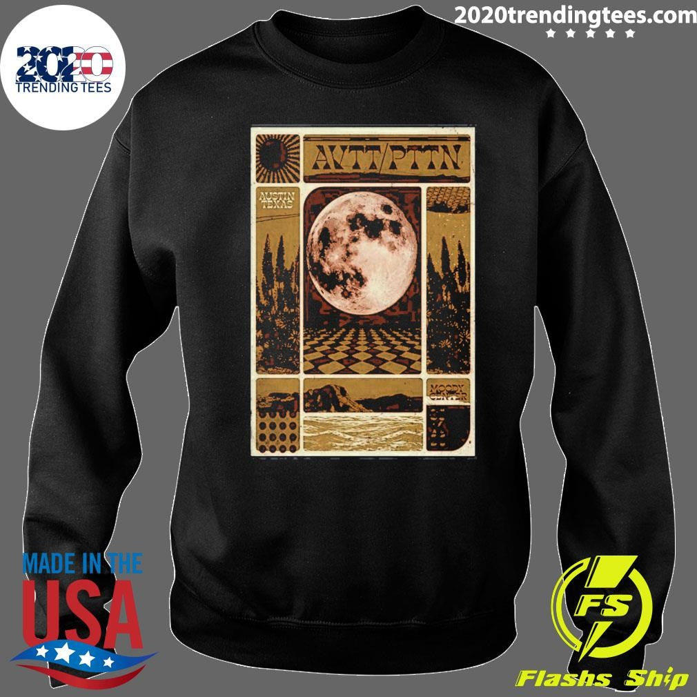 The Avett Brothers Austin Tx 5 14 2026 Tour Poster Shirt