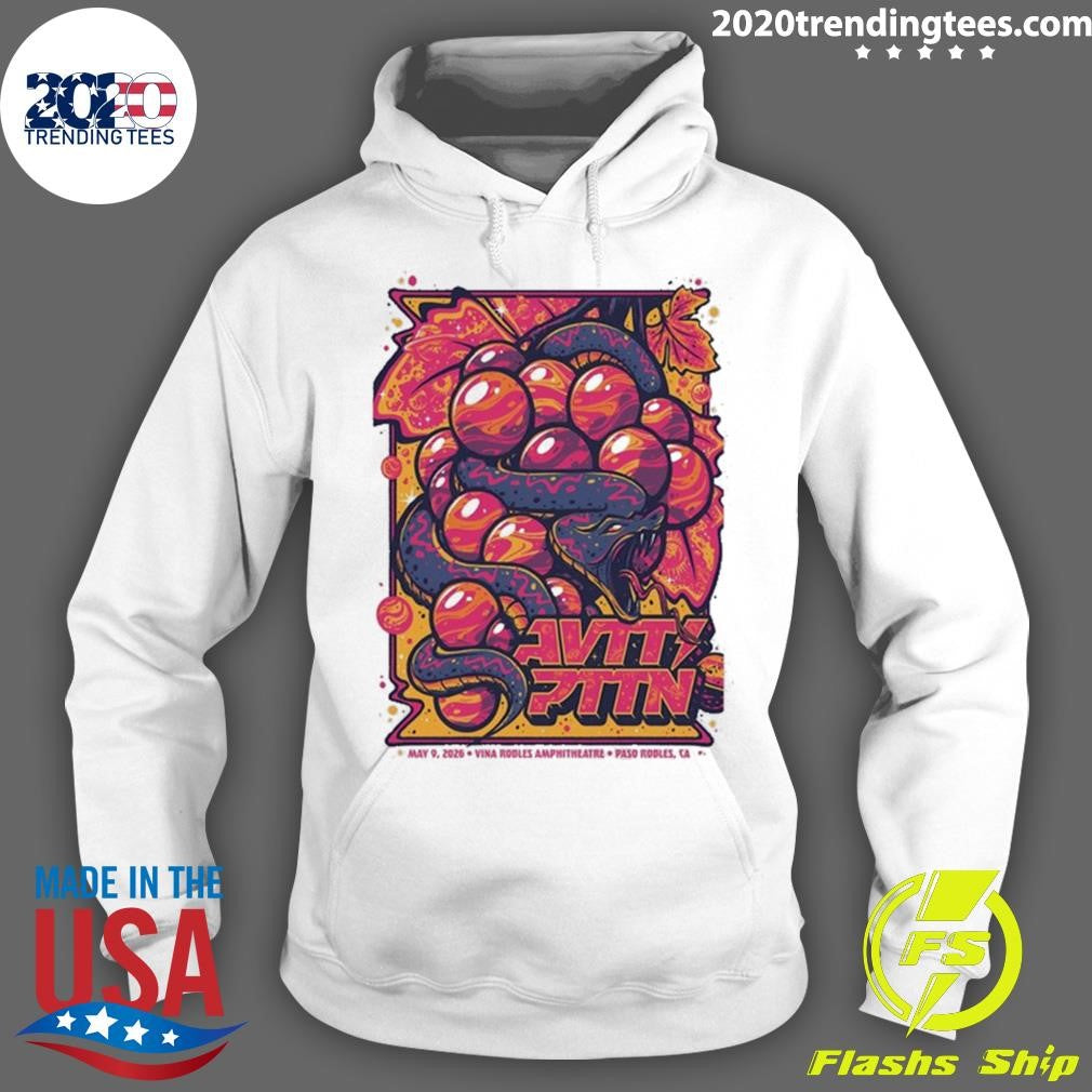 The Avett Brothers In Paso Robles CA On May 9 2026 Shirt