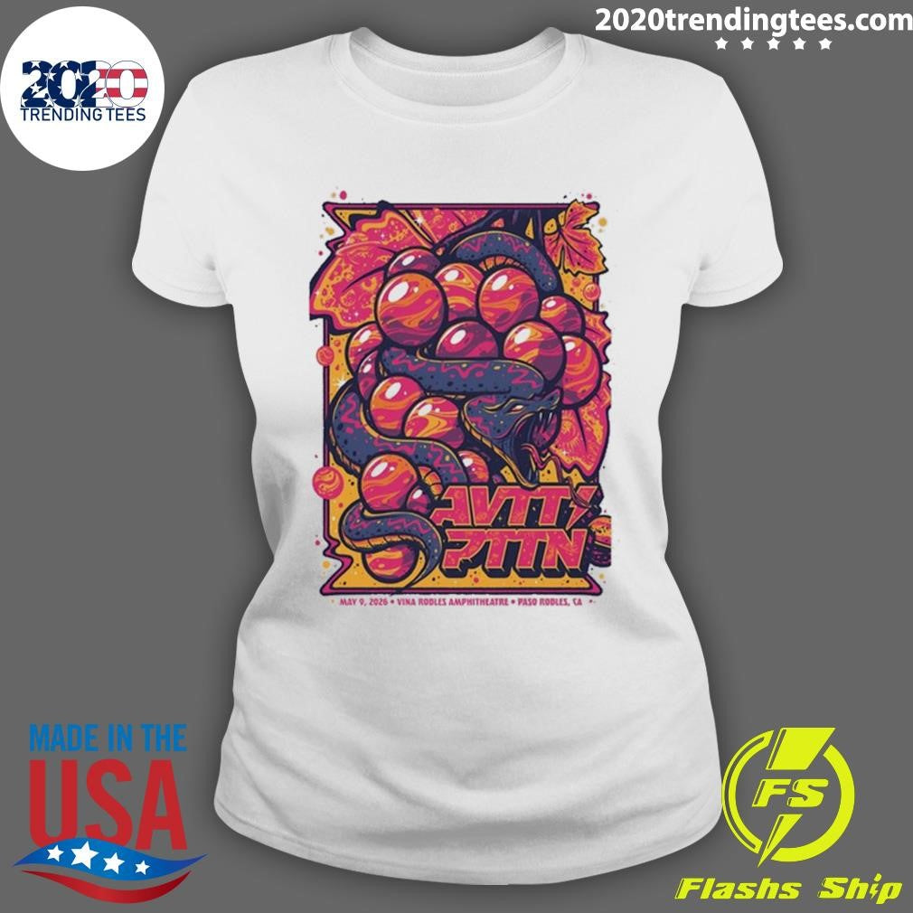 The Avett Brothers In Paso Robles CA On May 9 2026 Shirt