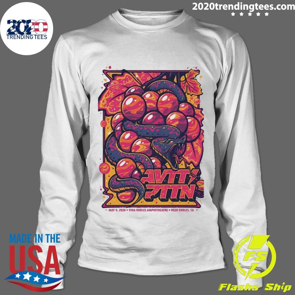 The Avett Brothers In Paso Robles CA On May 9 2026 Shirt