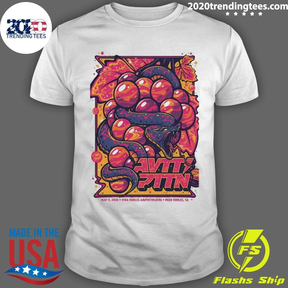 The Avett Brothers In Paso Robles CA On May 9 2026 Shirt